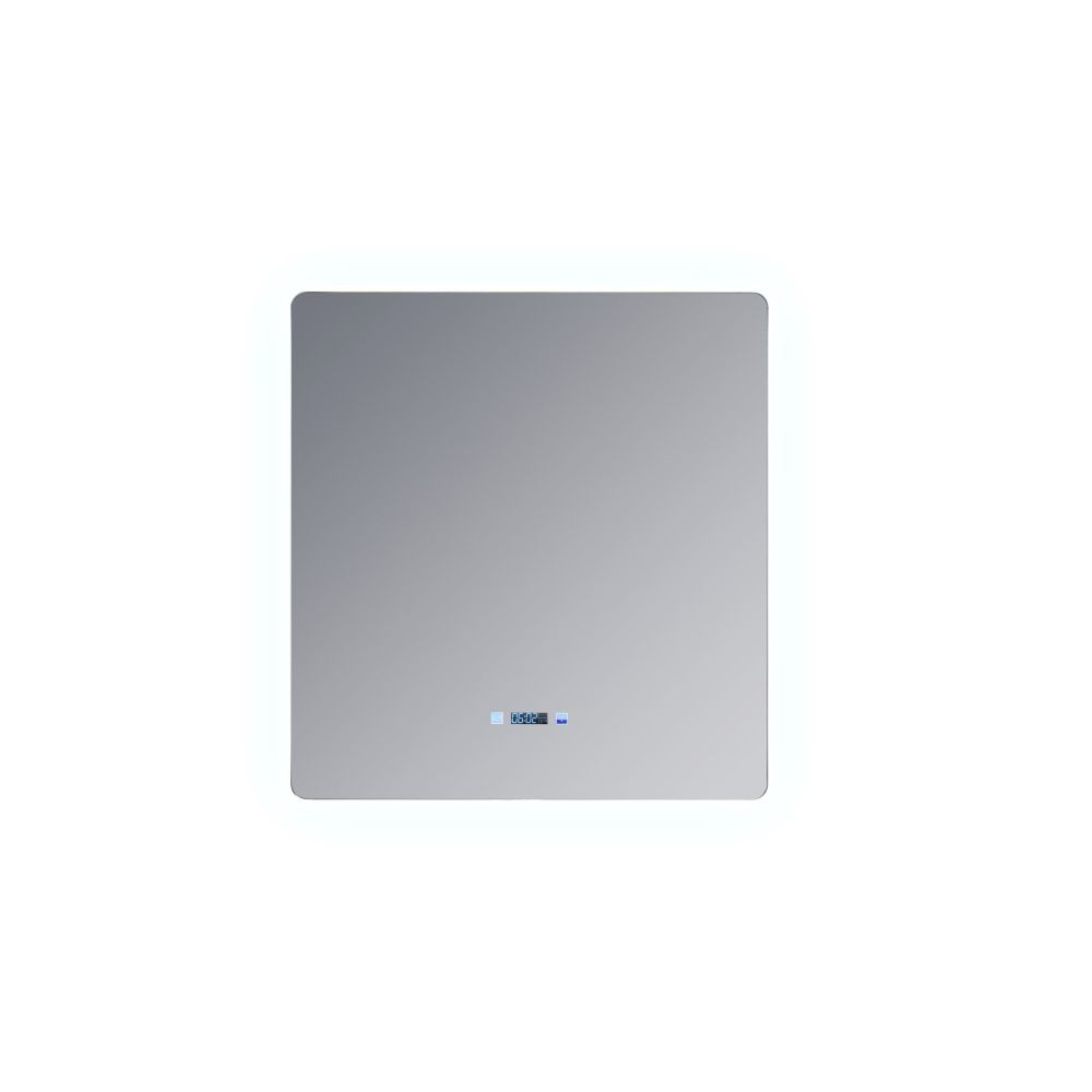 Lugano 30 in. W x 32 in. H LED Bathroom Vanity Mirror