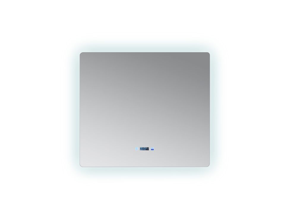 Lugano 36 in. W x 32 in. H LED Bathroom Vanity Mirror