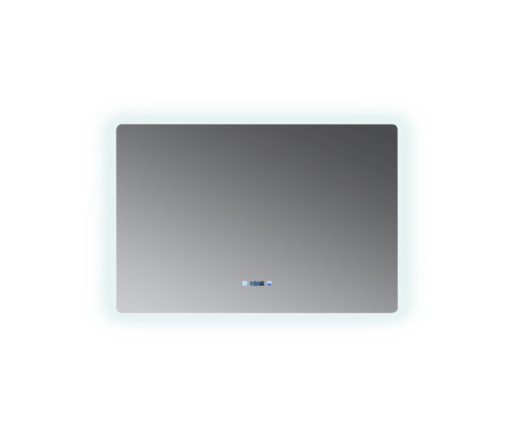 Lugano 48 in. W x 32 in. H LED Bathroom Vanity Mirror