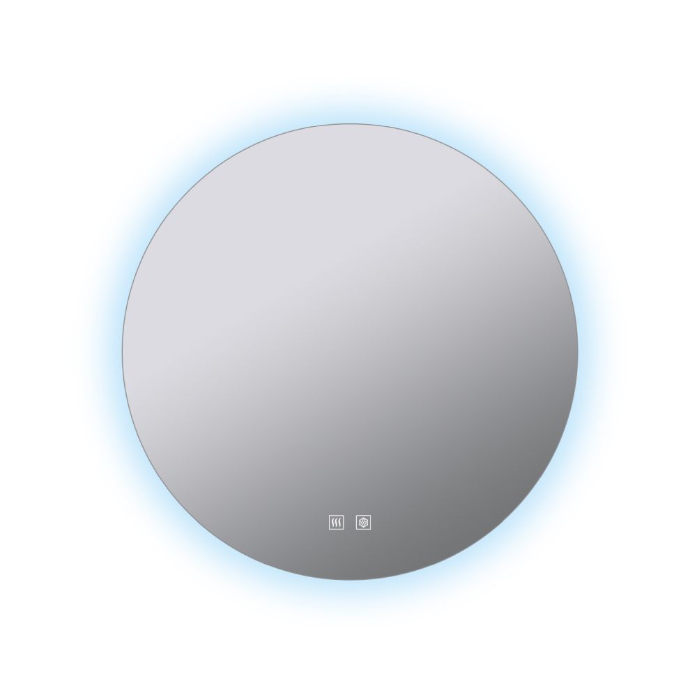 Nordica 70 cm. Diamter Circular LED Bathroom Vanity Mirror