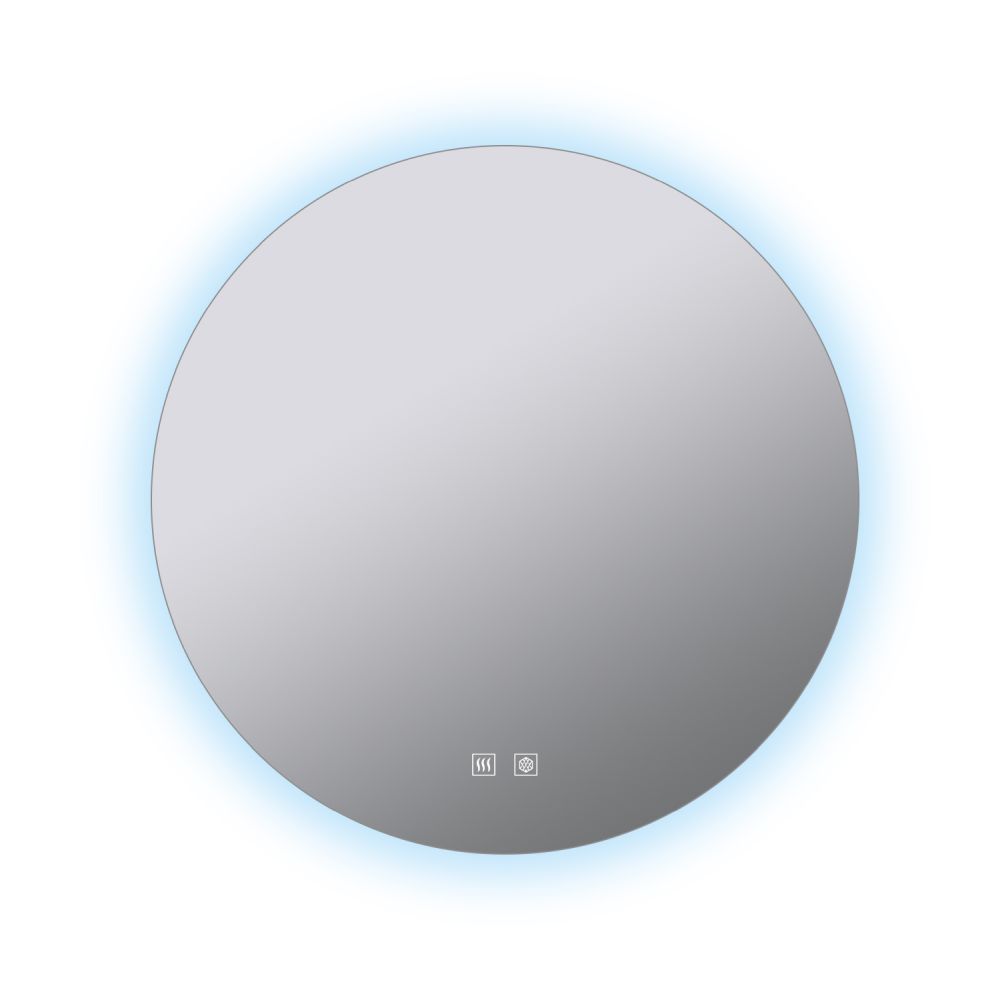 Nordica 80 cm. Diamter Circular LED Bathroom Vanity Mirror