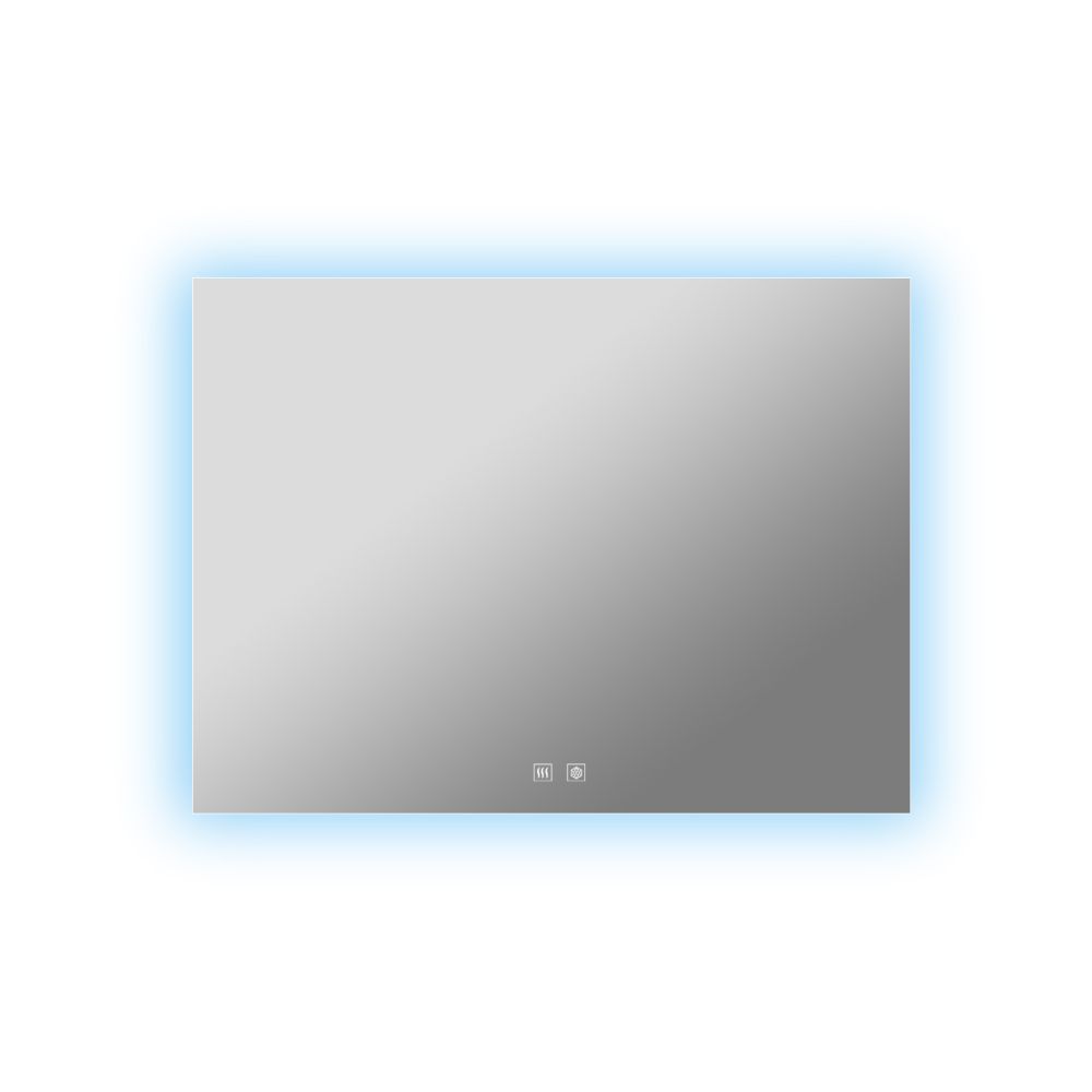 Vellum 36 in. W x 28 in. H LED Bathroom Vanity Mirror