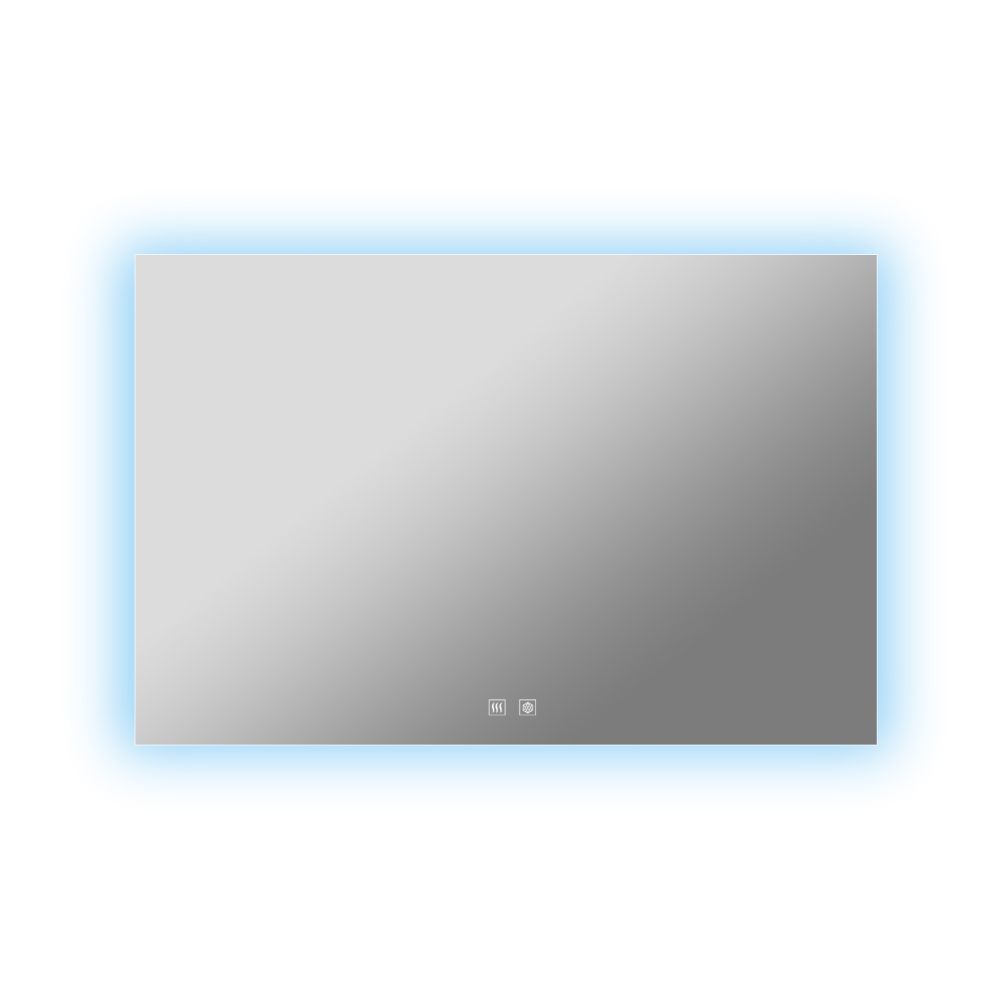 Vellum 40 in. W x 28 in. H LED Bathroom Vanity Mirror