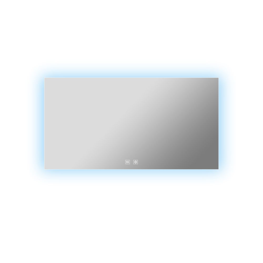 Vellum 72 in. W x 36 in. H LED Bathroom Vanity Mirror
