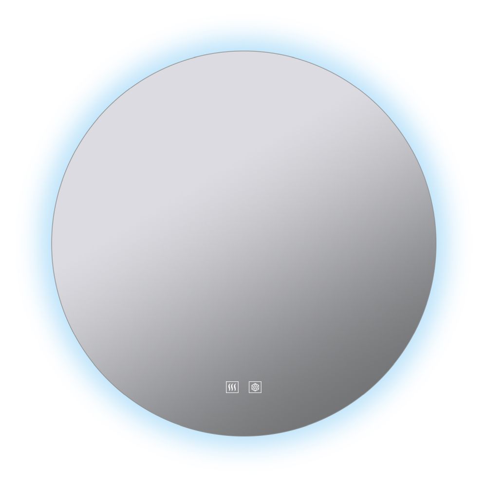 Nordica 90 cm. Diamter Circular LED Bathroom Vanity Mirror