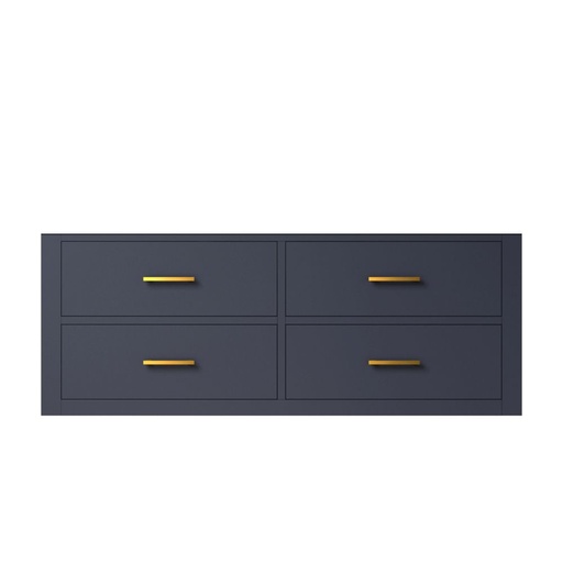 [LVC48SE000] Castor 48 in W x 22 in. D Blue Single Bath Vanity