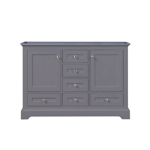 [LVD48DB000] Dukes 48 in. W x 22 in. D Dark Grey Double Bath Vanity