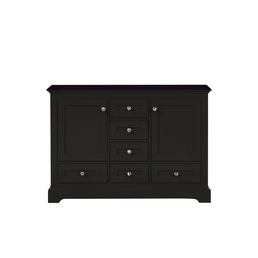 [LVD48DG000] Dukes 48 in. W x 22 in. D Espresso Double Bath Vanity