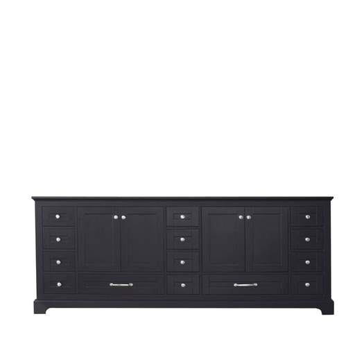 [LVD84DG000] Dukes 84 in. W x 22 in. D Espresso Double Bath Vanity