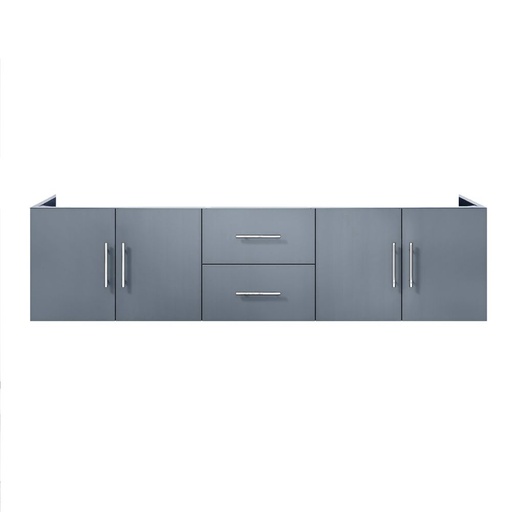 [LVG72DB000] Geneva 72 in. W x 22 in. D Dark Grey Double Bath Vanity