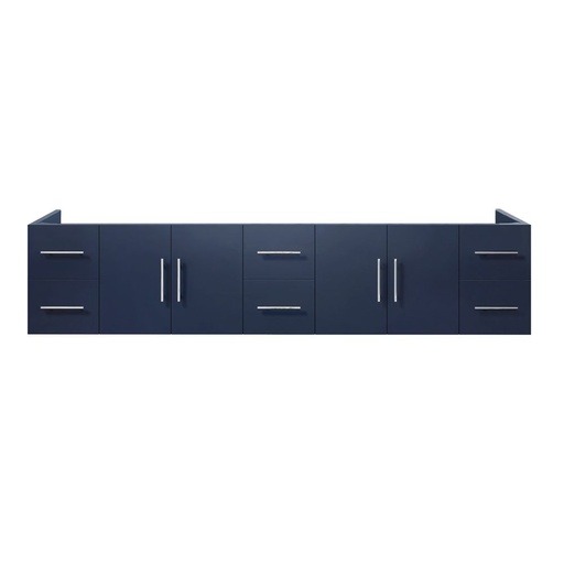 [LVG84DE000] Geneva 84 in. W x 22 in. D Navy Blue Double Bath Vanity