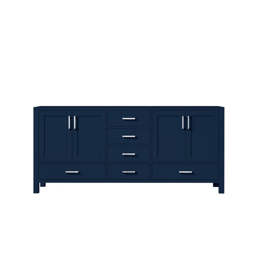 [LVJ72DE000] Jacques 72 in. W x 22 in. D Navy Blue Double Bath Vanity