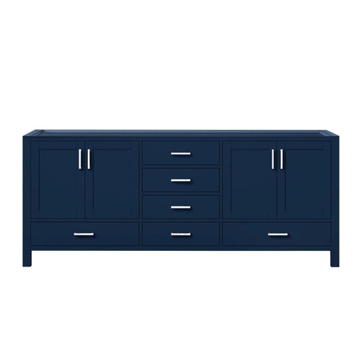 [LVJ80DE000] Jacques 80 in. W x 22 in. D Navy Blue Double Bath Vanity