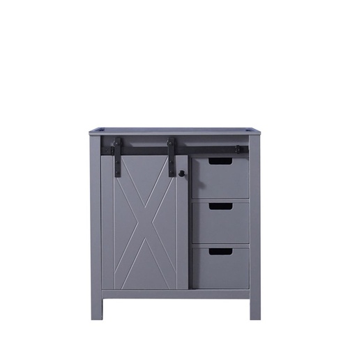 [LVM30SB000] Marsyas 30 in W x 22 in. D Dark Grey Bath Vanity