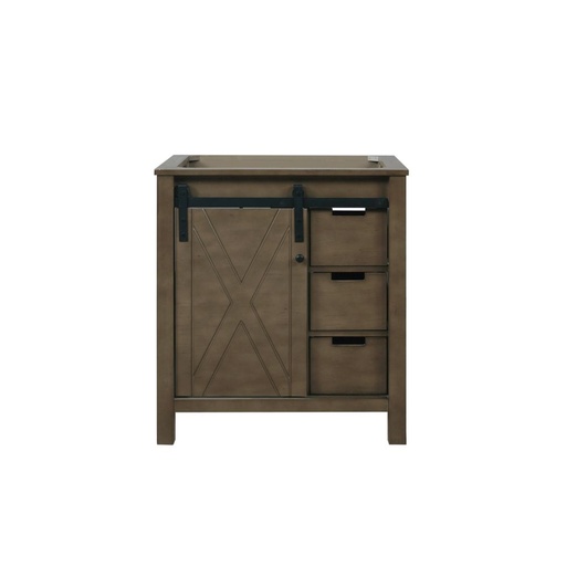 [LVM30SK000] Marsyas 30 in W x 22 in. D Rustic Brown Bath Vanity