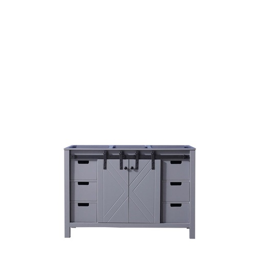 [LVM48SB000] Marsyas 48 in W x 22 in. D Dark Grey Bath Vanity