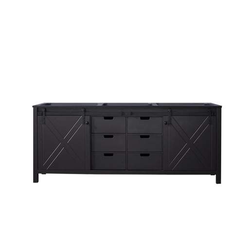 [LVM80DC000] Marsyas 80 in W x 22 in. D Brown Double Bath Vanity