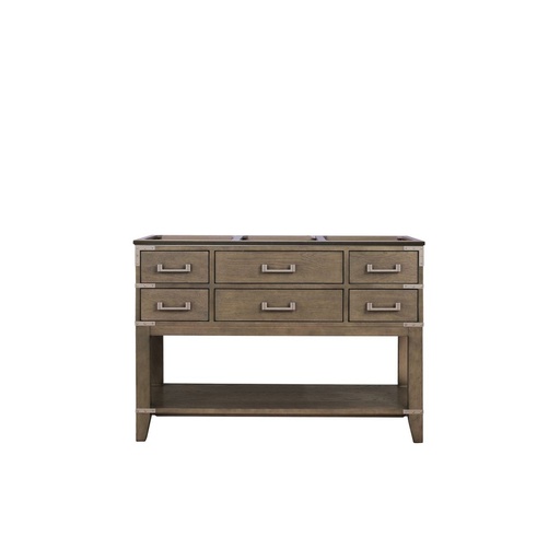 [LVN48SR000] Norwalk 48 in W x 22 in. D Grey Oak Single Bath Vanity