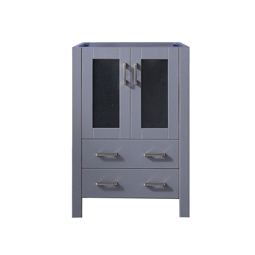 [LVV24SB000] Volez 24 in W x 18.25 in. D Dark Grey Bath Vanity