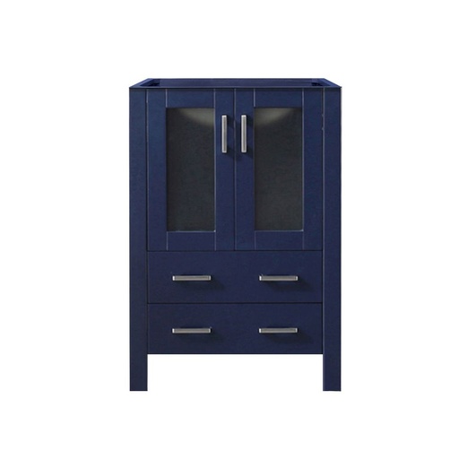 [LVV24SE000] Volez 24 in W x 18.25 in. D Navy Blue Bath Vanity