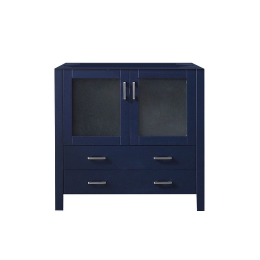 [LV341836SE00000] Volez 36 in W x 18.25 in. D Navy Blue Bath Vanity