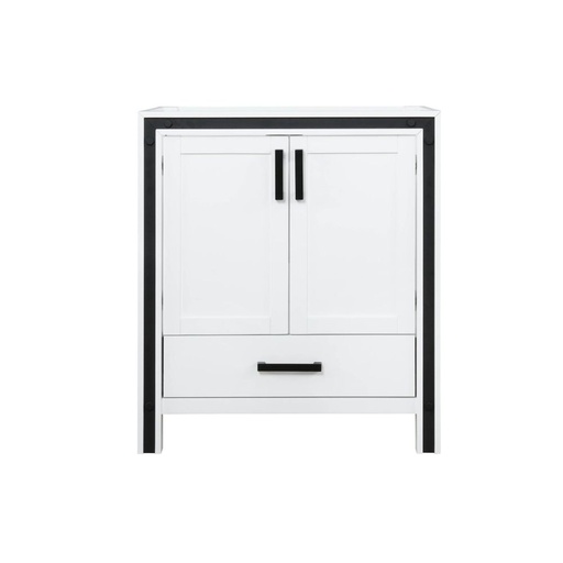 [LVZV30SA000] Ziva 30 in W x 22 in. D White Bath Vanity
