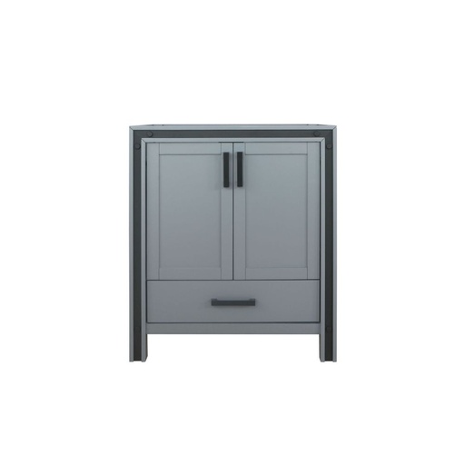 [LVZV30SB000] Ziva 30 in W x 22 in. D Dark Grey Bath Vanity