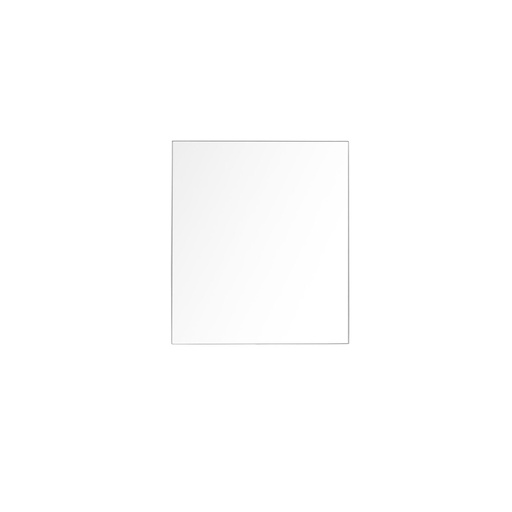 [LMSS3636BN] Abbey 36 in W x 36 in H Brushed Nickel Mirror