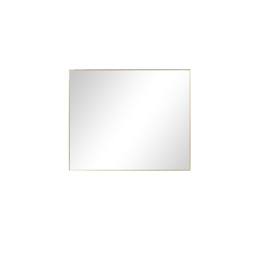 [LMSS4636BG] Abbey 46 in W x 36 in H Brushed Gold Mirror