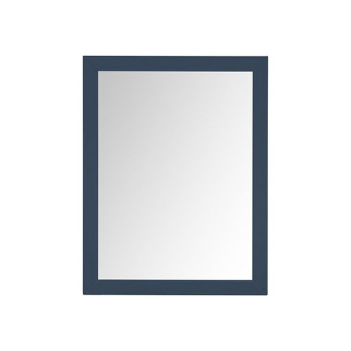 [LMC2836BU] Castor 28 in W x 36 in H Blue Mirror