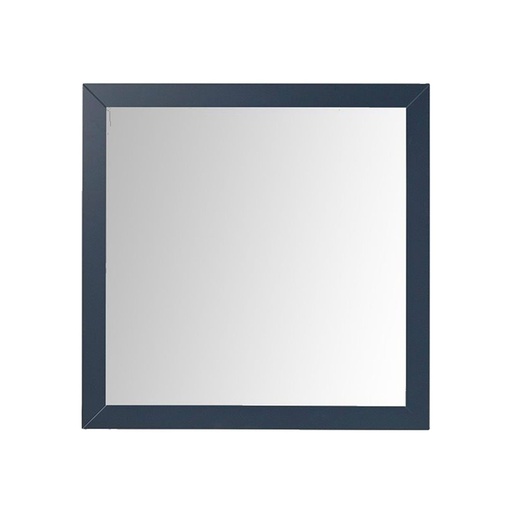 [LMC3636BU] Castor 36 in W x 36 in H Blue Mirror