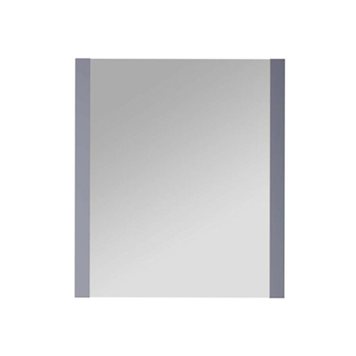 [LV3228GM] Volez 28 in W x 32 in H Dark Grey Mirror