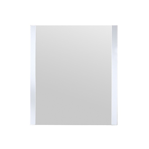 [LV3228WHM] Volez 28 in W x 32 in H White Mirror