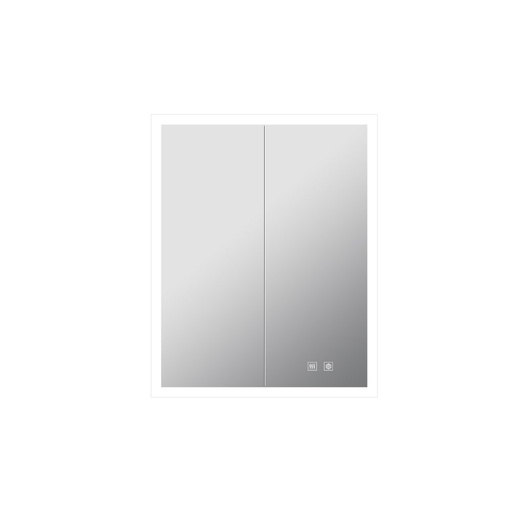 [LLMCME2430] Mesa 24 in W x 30 in H Surface-Mount LED Mirror Medicine Cabinet with Defogger