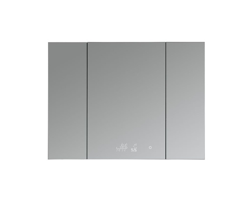 [LS4836LEDMC] Savera 48 in. W x 36 in. H Recessed or Surface-Mount LED Mirror Medicine Cabinet with Defogger
