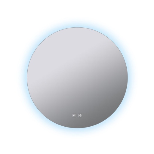 [LLMNO700] Nordica 70 cm. Diamter Circular LED Bathroom Vanity Mirror