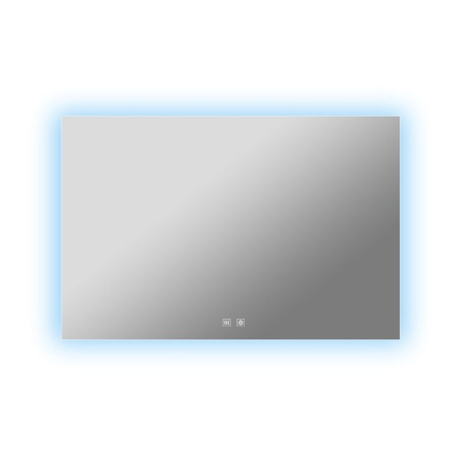 [LLMVE4028] Vellum 40 in. W x 28 in. H LED Bathroom Vanity Mirror